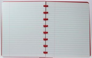 Atoma Classic cahier, ft A5, 100 pages, lign&eacute;, couleurs assorties
