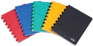Atoma Classic cahier, ft A5, 100 pages, lign&eacute;, couleurs assorties