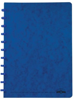 Atoma Classic cahier, ft A4, 100 pages, lign&eacute;, couleurs assorties