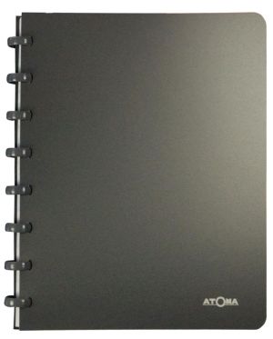 Atoma cahier, ft A5, PP, 144 pages, lign&eacute;, couleurs assorties
