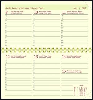 Aurora Novoplan 17P Alaska, geassorteerde kleuren, 2026