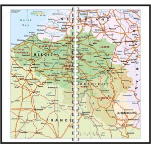 Aurora Novoplan 17P Seta, geassorteerde kleuren, 2026