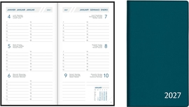 Aurora Visuplan 20 agenda de poche, couleurs assorties, 2027