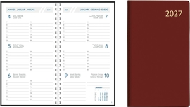 Aurora Visuplan 20P Seta, couleurs assorties, 2027