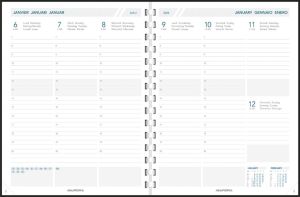 Aurora Business 29P Alaska, geassorteerde kleuren, 2026