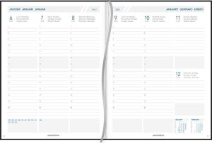 Aurora Business 29 Florence, zwart, 2026