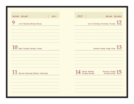 Aurora Classic 600 Alaska, couleurs assorties, 2027