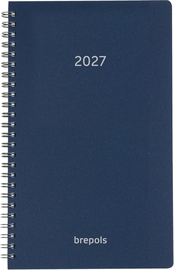 Brepols agenda Breform Polyprop 6 langues, bleu, 2027