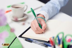 Bic balpen Atlantis Classic groen