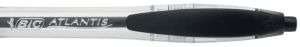 Bic balpen Atlantis Classic zwart