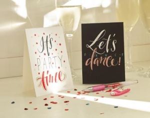 Edding gelroller 2185 goud en zilver, blister met 2 stuks