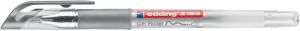 Edding gelroller 2185 goud en zilver, blister met 2 stuks