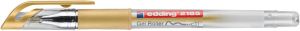 Edding gelroller 2185 goud en zilver, blister met 2 stuks
