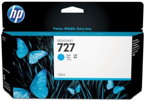 HP 727 inktcartridge cyaan standard capacity 130 ml
