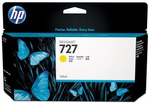 HP 727 inktcartridge geel standard capacity 130ml