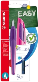 STABILO EASYbuddy stylo plume, pourpre et magenta