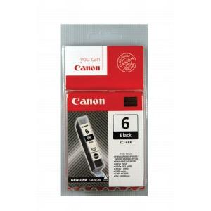 Canon ink cartridge BCI-6BK, zwart,voor 