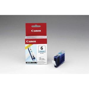 Canon ink cartridge BCI-6PC, cyan foto v