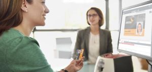 Badgy imprimante pour badges &agrave; l unit&eacute; badgy100