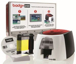 Badgy imprimante pour badges en s&eacute;rie badgy200