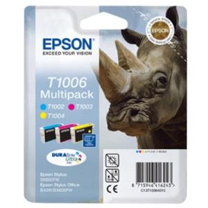 Epson cartouche d'encre T10064 cyan/jaun