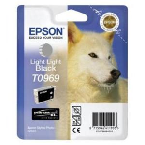 Epson ink cartridge T0969 licht lichtzwa