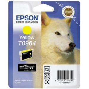 Epson ink cartridge T0964 geel 11,4ml