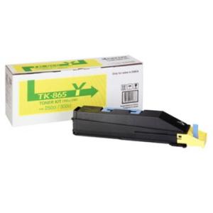 Kyocera toner voor TK-865 geel