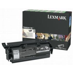 Lexmark toner T650A11E, zwart, 7.000 pag