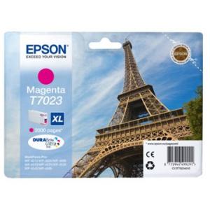 Epson WP4000/4500 inktcartridge magenta 