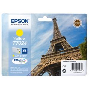Epson WP4000/4500 inktcartridge geel hig