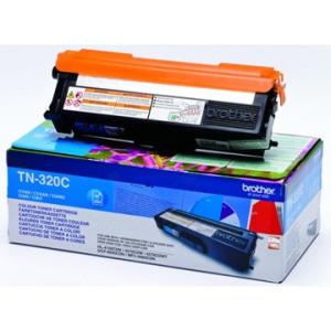 Brother toner TN-320C voor HL4150CDN, cy