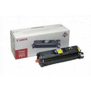 Canon toner 701 HC, geel, 4.000 pag