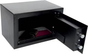 Toolland elektronische kluis, openen en sluiten met 3-8-cijferige code