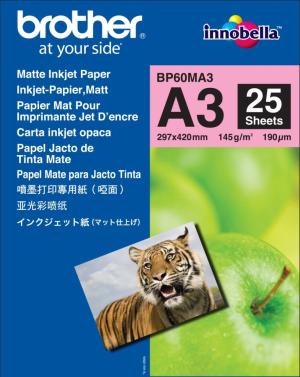 Brother paper Inkjet A3 145g/m² (25)
