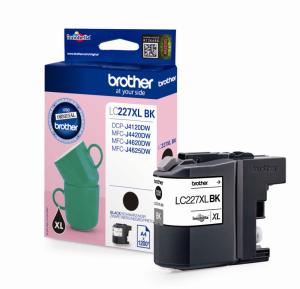 Brother inkt cartridge LC-227XLBK Black 