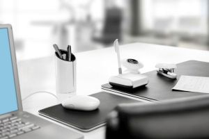 Bureauset Sigel zwartwit