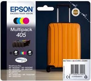 Epson 405 inktpatroon multipack BK/C/M/Y (C13T05G64010)