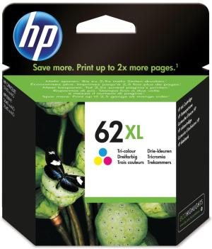 HP 62XL kleur C2P07AE