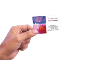 AVERY visitekaarten 185 g/m&sup2;, 10 per blad, 250 stuks