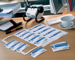 AVERY visitekaarten Quick&Clean  200 g/m&sup2;