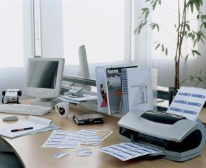 AVERY visitekaarten Quick&Clean  200 g/m&sup2;