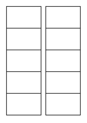 AVERY visitekaarten Quick&Clean  200 g/m&sup2;