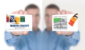 AVERY visitekaarten voor inkjet Quick&Clean  mat, 80 kaartjes, 260 g/m&sup2;