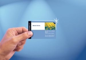 AVERY visitekaarten voor inkjet Quick&Clean  mat, 80 kaartjes, 260 g/m&sup2;