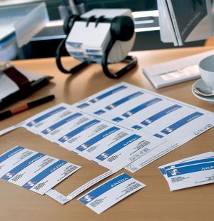 AVERY visitekaarten voor inkjet Quick&Clean  mat, 80 kaartjes, 260 g/m&sup2;