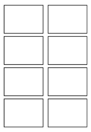 AVERY visitekaarten voor inkjet Quick&Clean  mat, 80 kaartjes, 260 g/m&sup2;