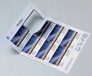 AVERY visitekaarten voor inkjet Quick&Clean  mat, 200 kaartjes, 260 g/m&sup2;