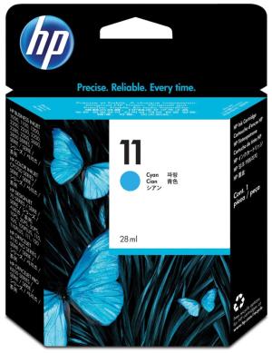 HP ink cartridge C4836A HP 11 cyan28ml
