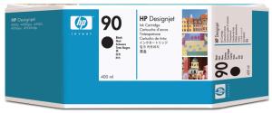 HP ink cartridge nr 90 zwart